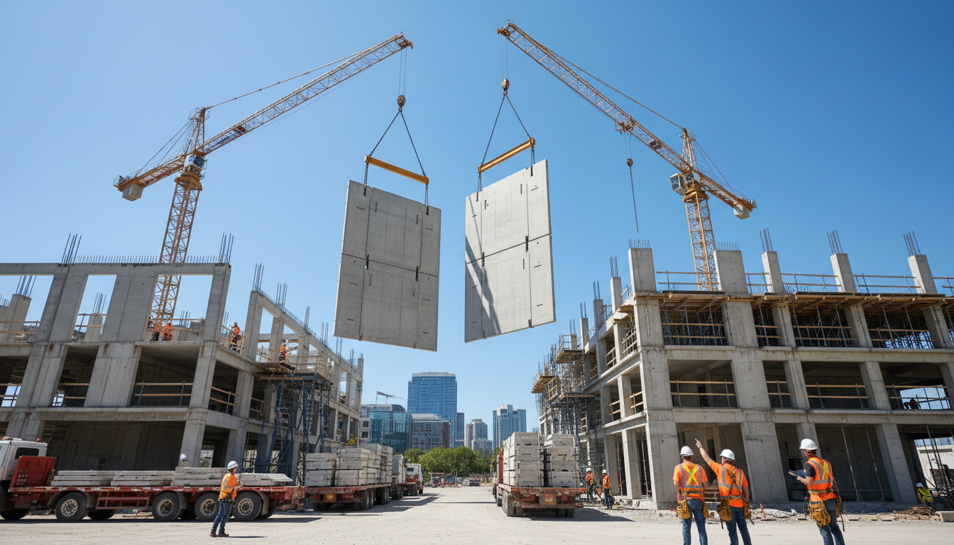 Construção com pré-moldados: eficiência, inovação e sustentabilidade